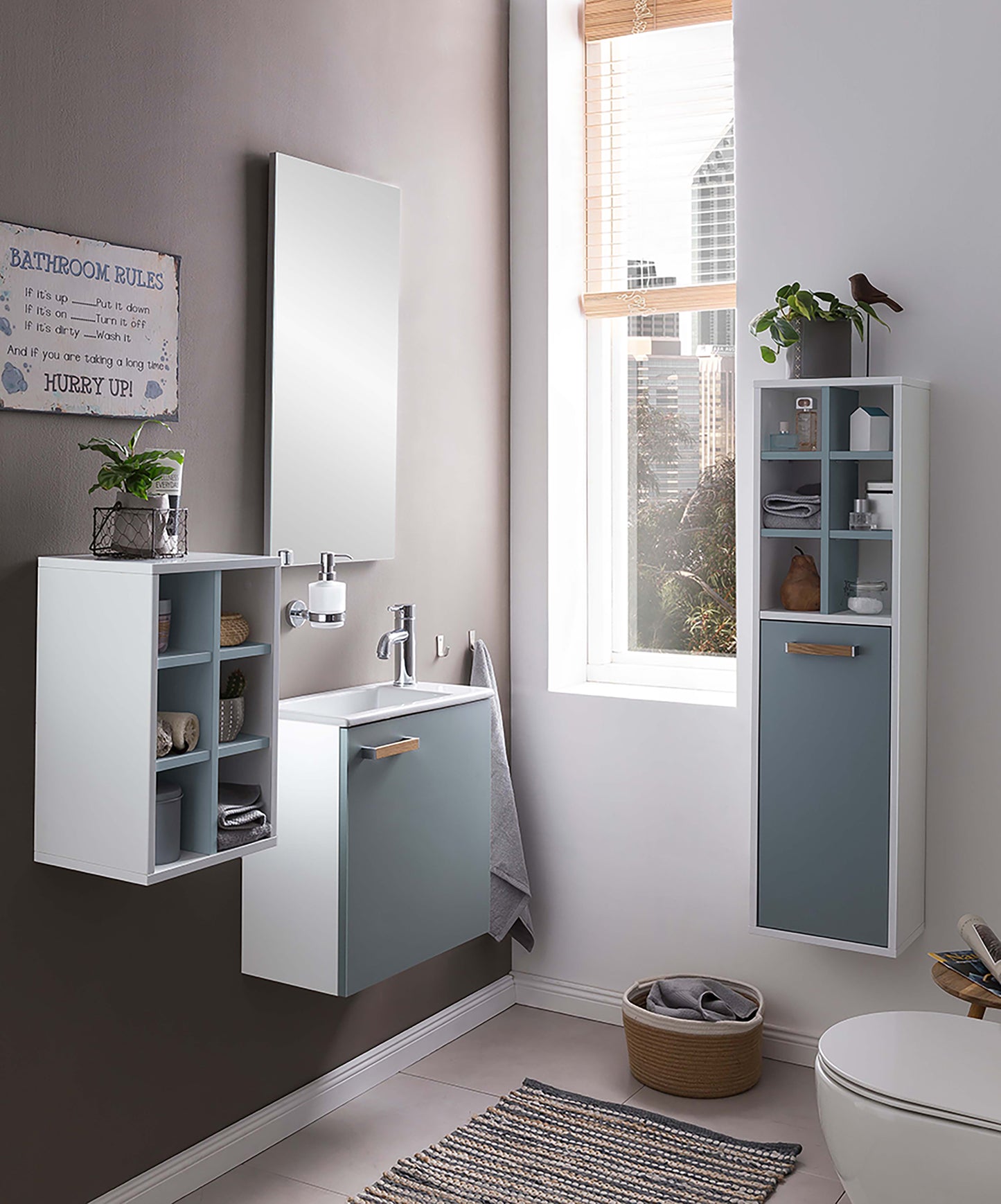 Millieubild des Regals