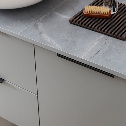 Waschtischplatte Mamoroptik