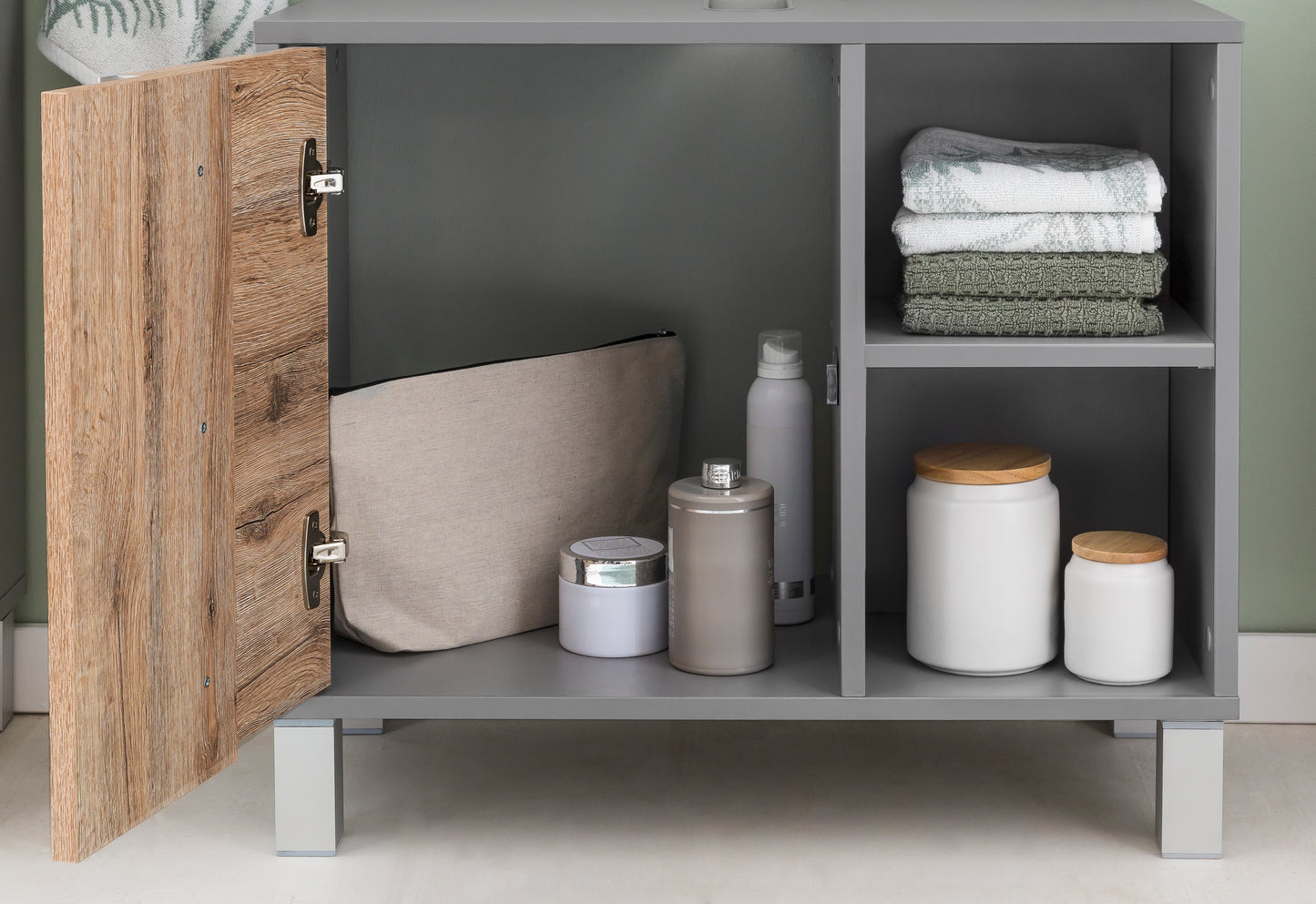 Deatilbild Waschbeckenunterschrank