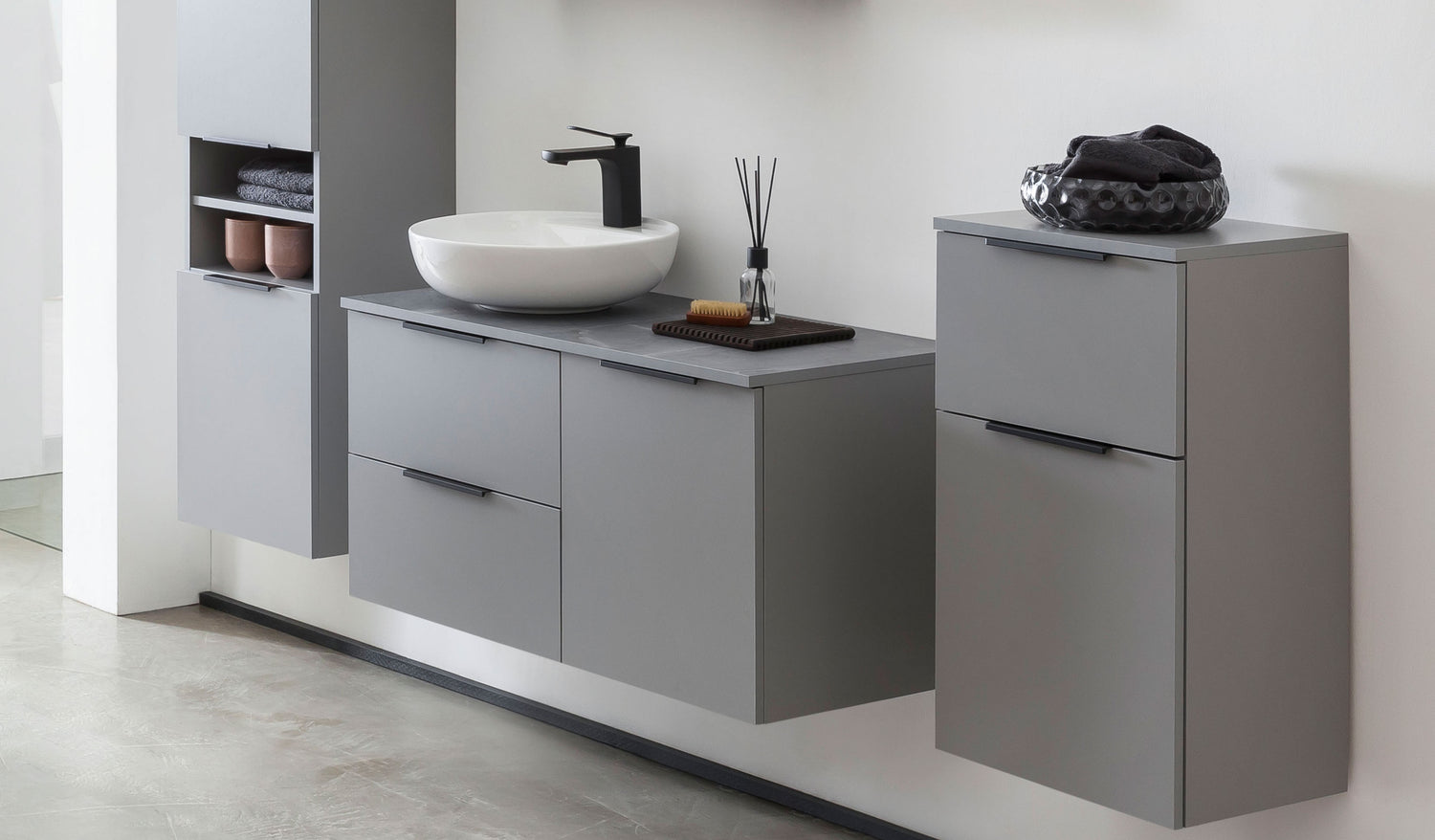 Ausschnitt Badmöbel Alessio