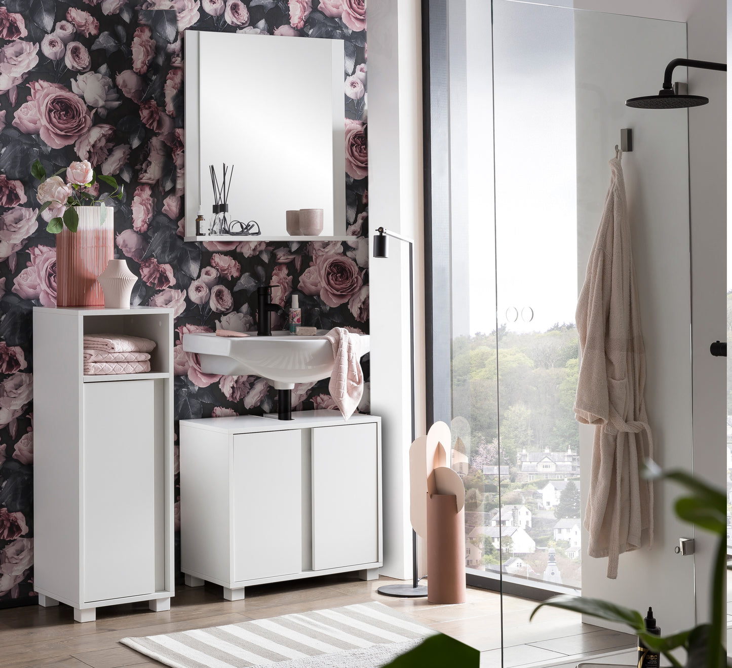 Millieubild Dex weiß