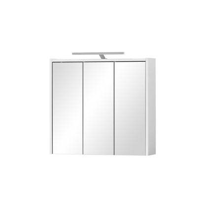 weißer Spiegelschrank 