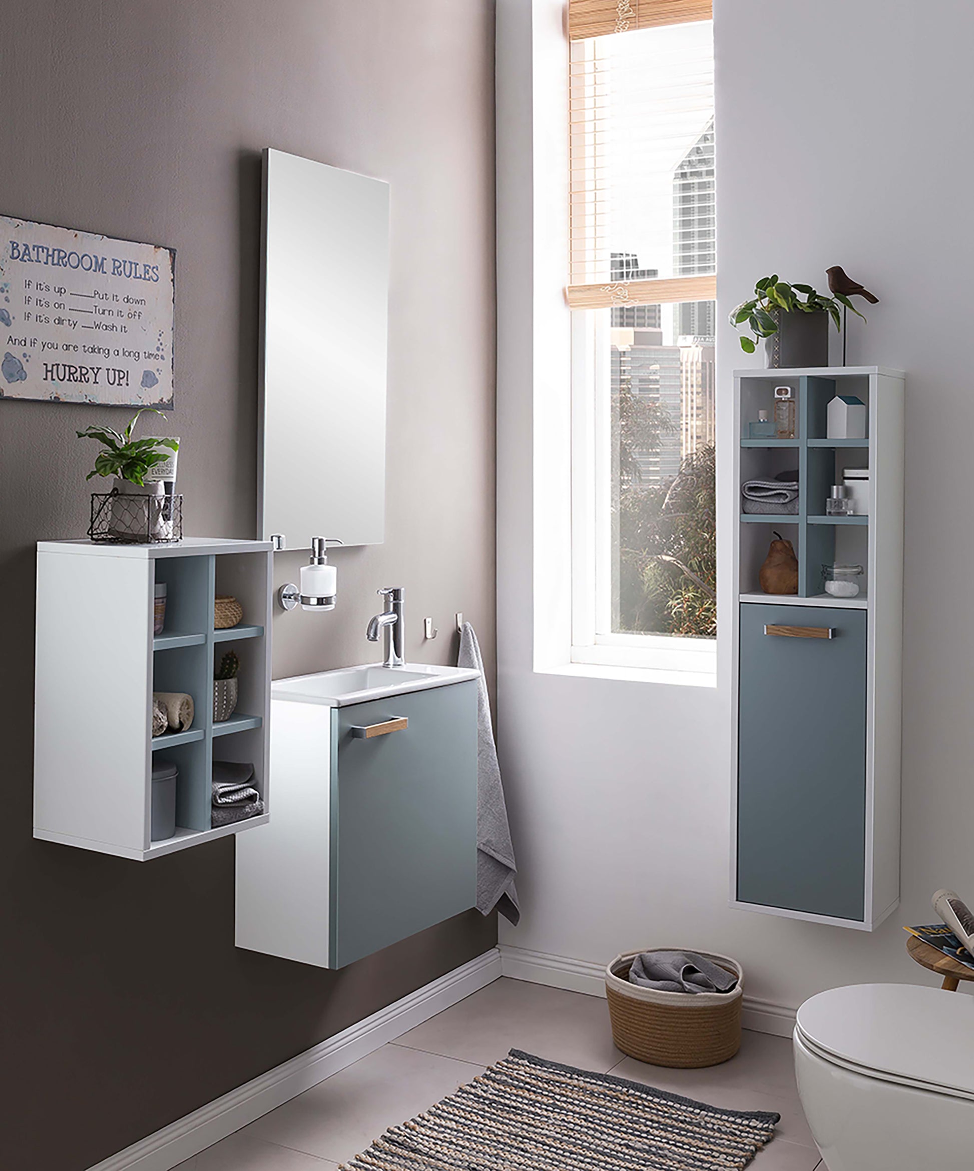 Millieubild des Regals