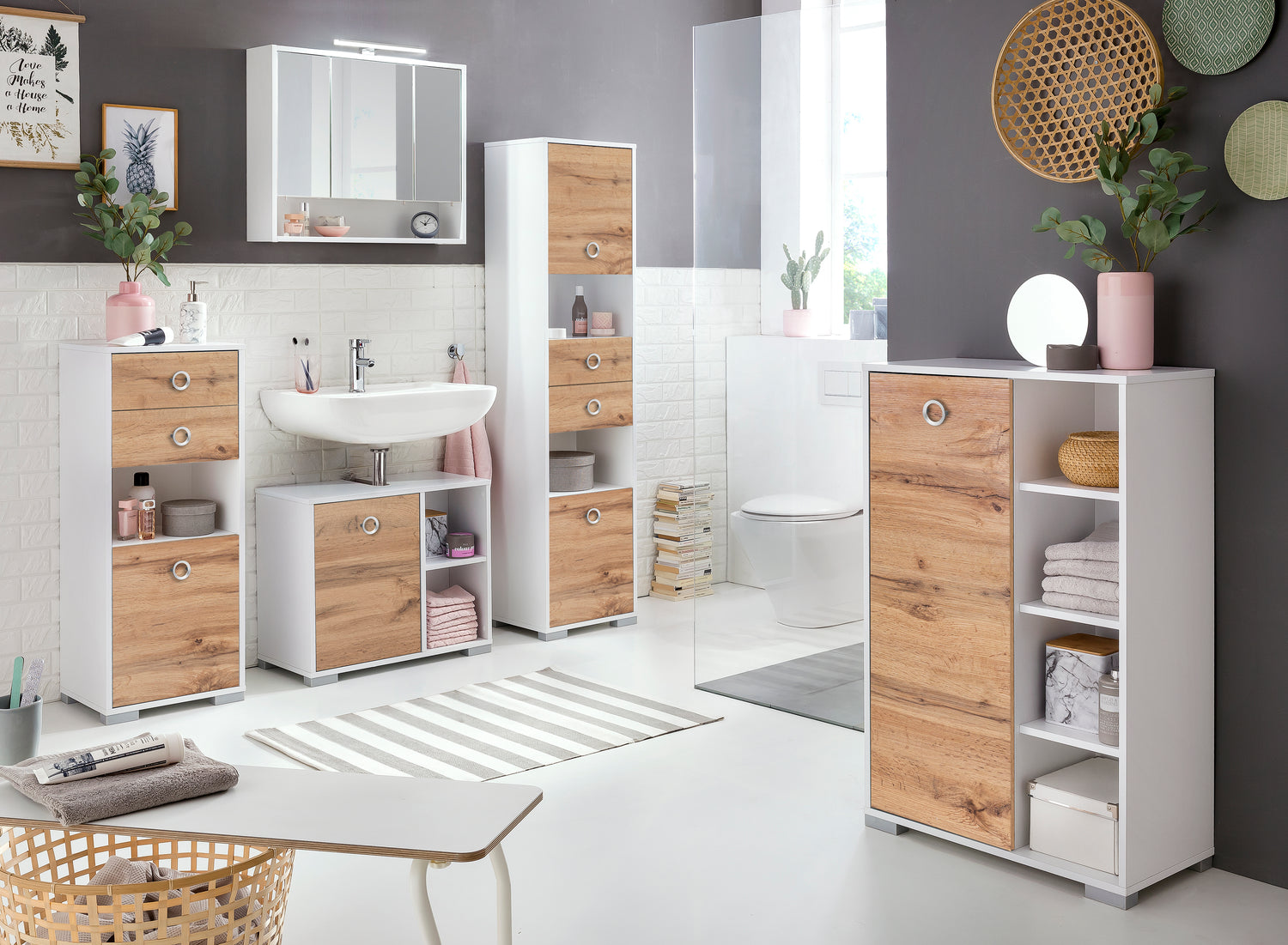 Badezimmermöbelset Kimi