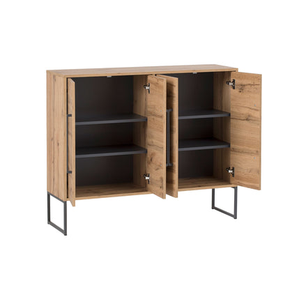 Offene Kommode mit 4 Einlegeböden