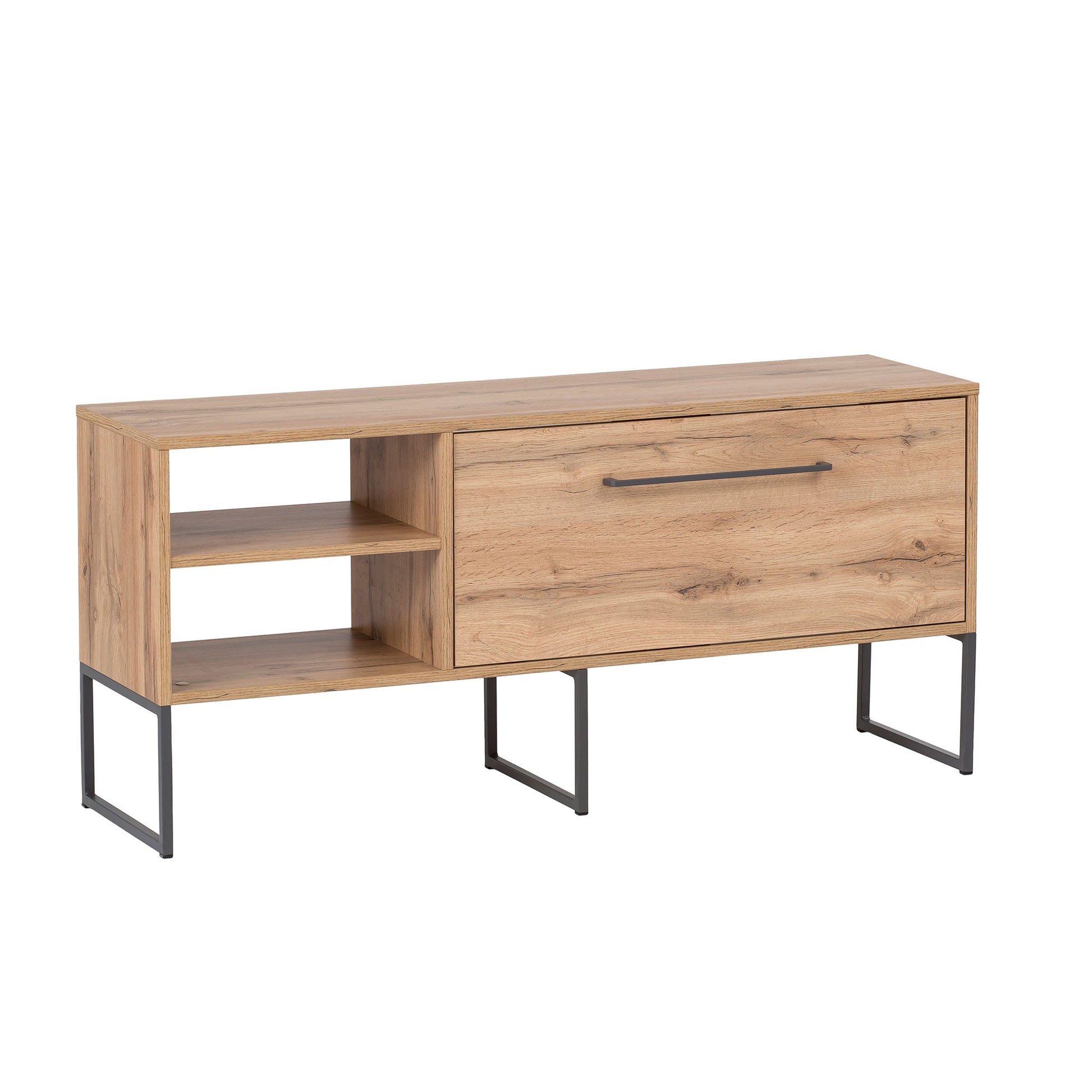 TV Bank in Eiche Landhaus