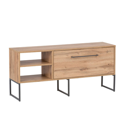 TV Bank in Eiche Landhaus