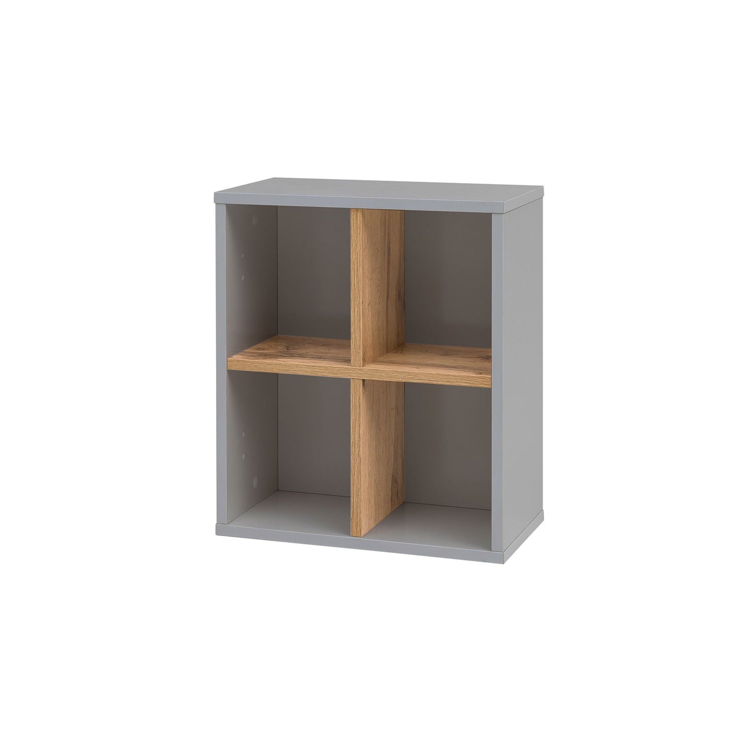  Regal mit 4 offenen Fächern