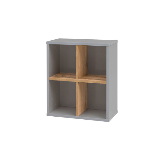  Regal mit 4 offenen Fächern