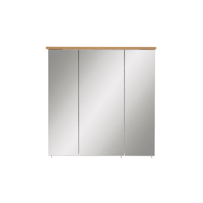  3-türiger Spiegelschrank