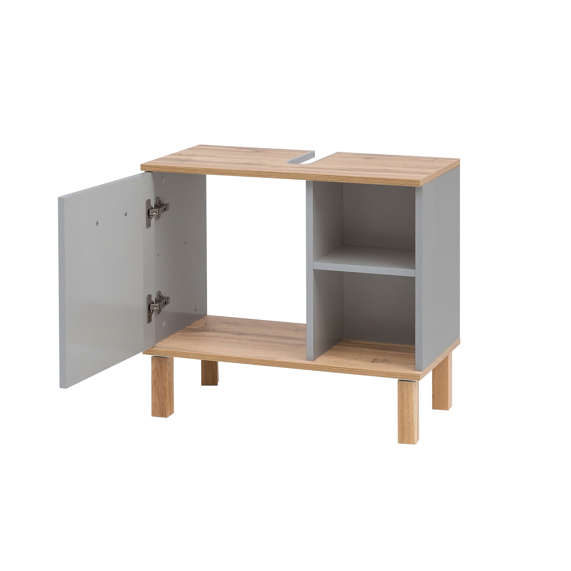  offener Waschbeckenunterschrank