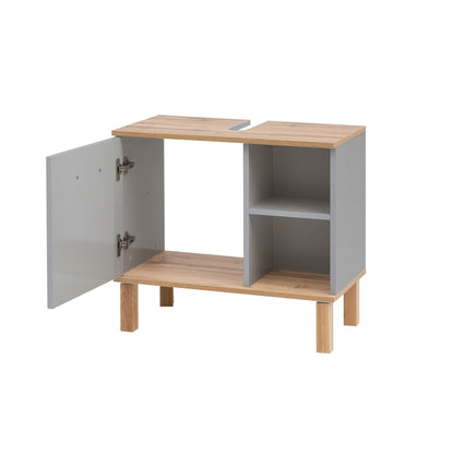  offener Waschbeckenunterschrank