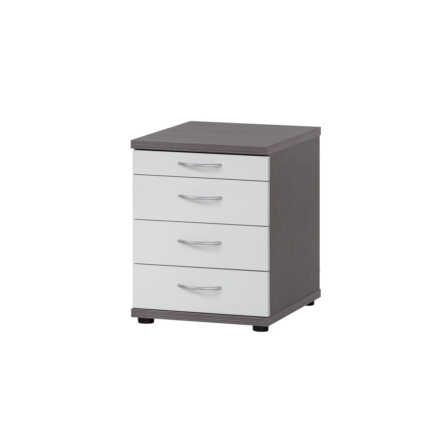 Bürocontainer in eschegrau/ weiß