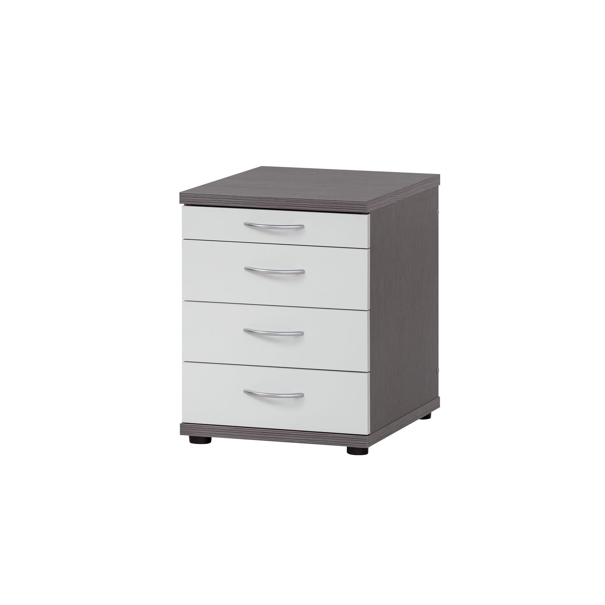 Bürocontainer in eschegrau/ weiß