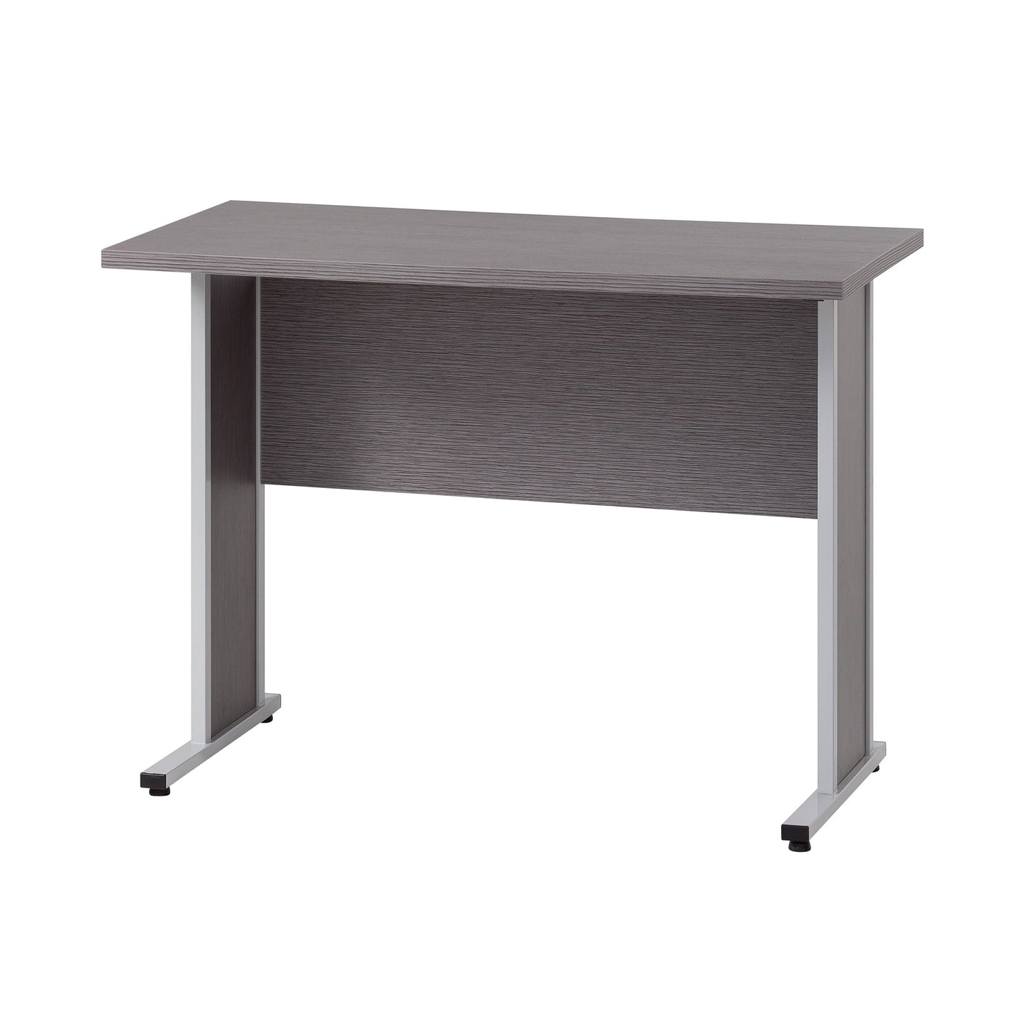 Schreibtisch in eschegrau, 90 cm breit