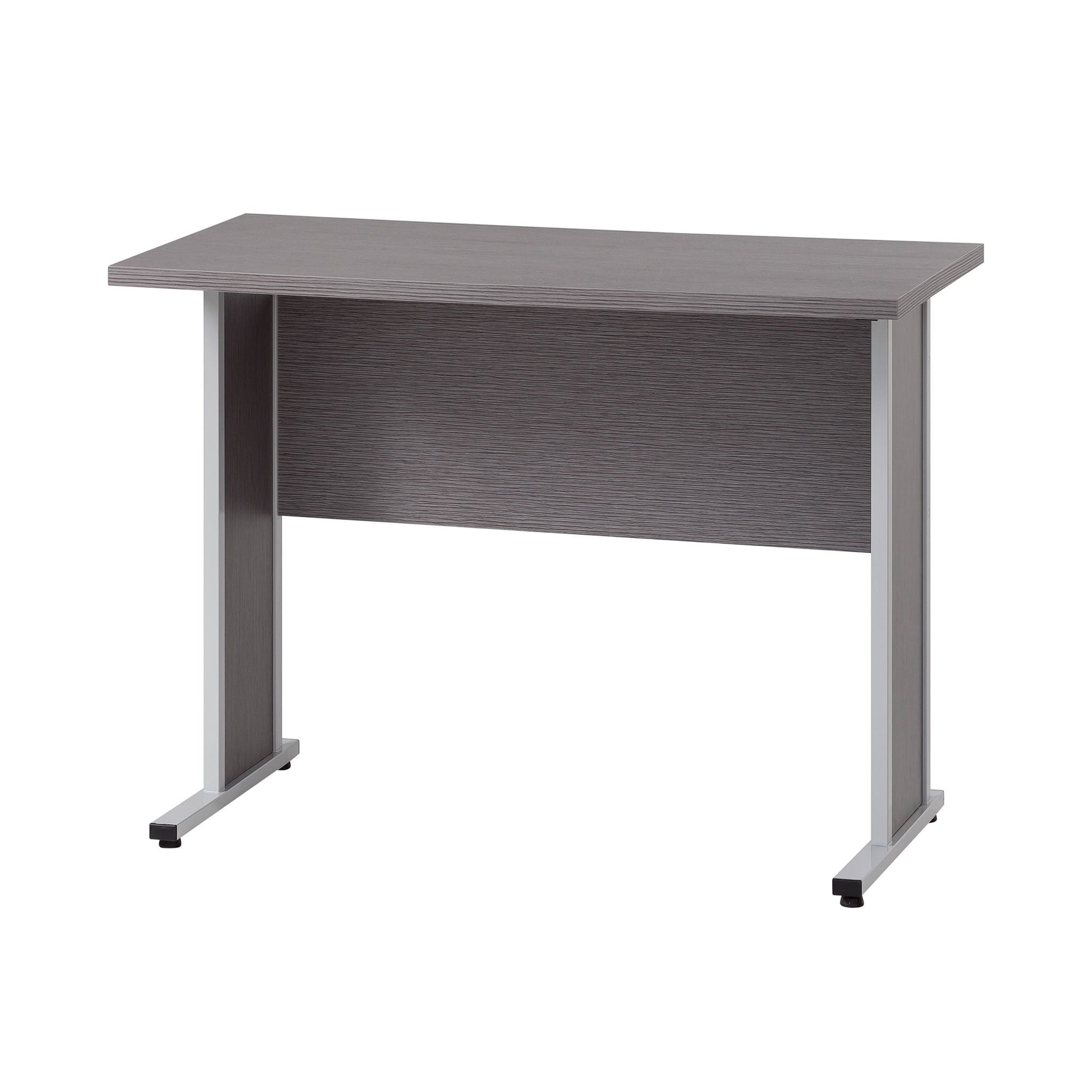 Schreibtisch in eschegrau, 90 cm breit