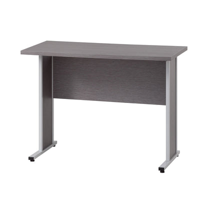 Schreibtisch in eschegrau, 90 cm breit