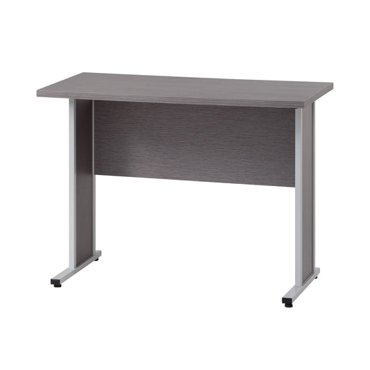 Schreibtisch in eschegrau, 90 cm breit