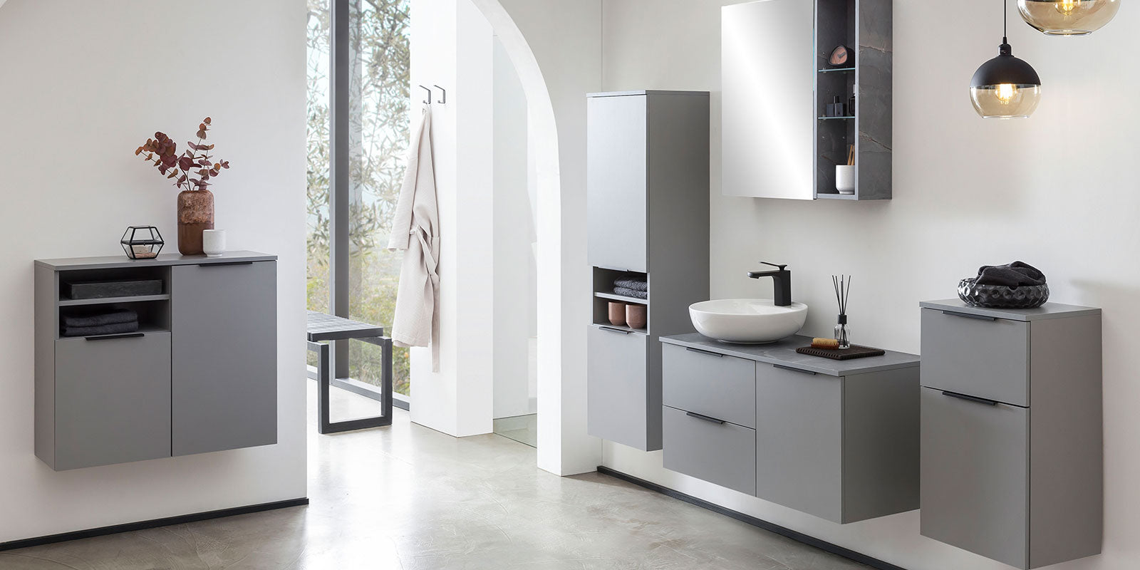 Millieubild des Badezimmer Alessio