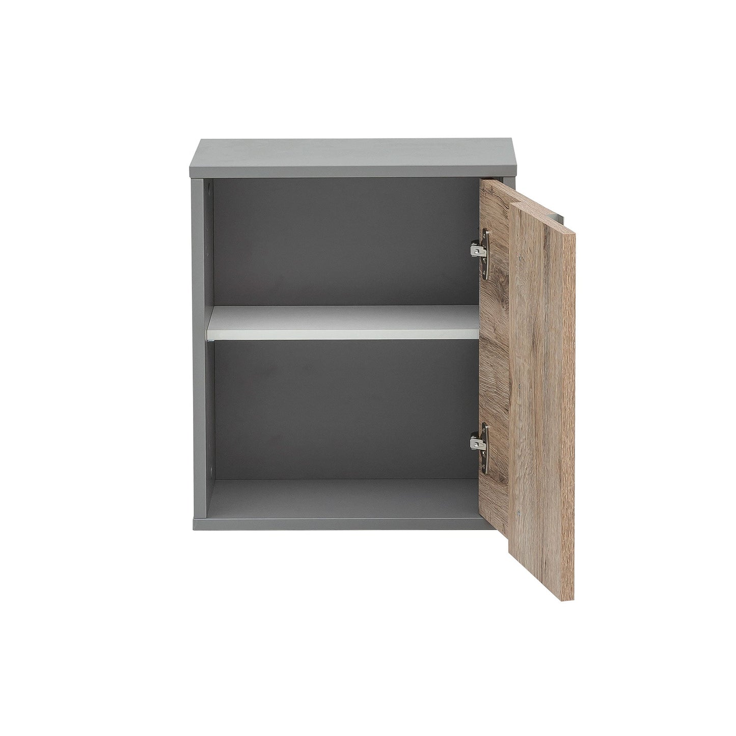  Oberschrank offen mit einem Einlegeboden