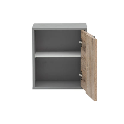  Oberschrank offen mit einem Einlegeboden