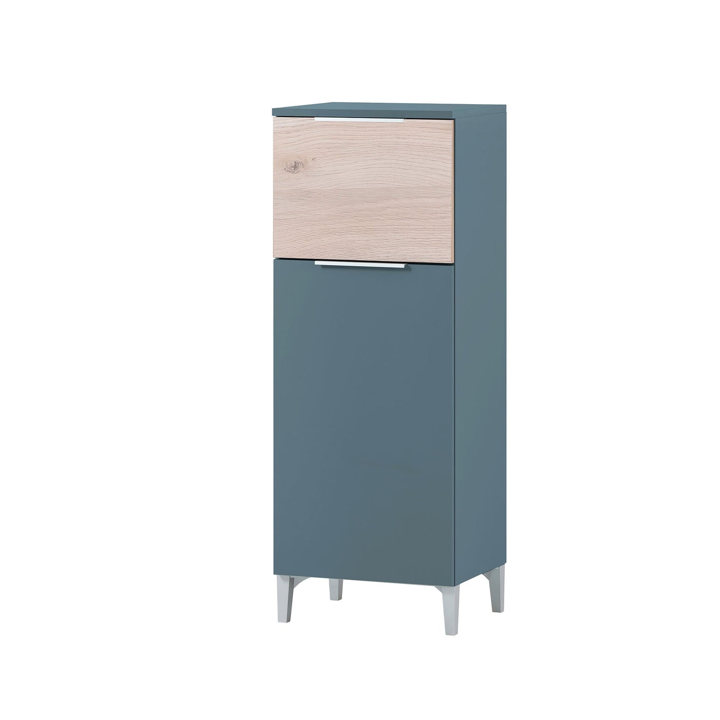 Highboard mit einer Tür & einer Schublade