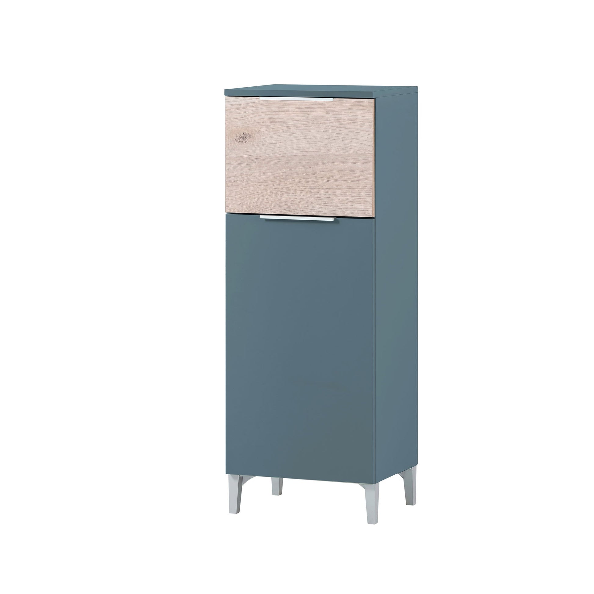 Highboard mit einer Tür & einer Schublade